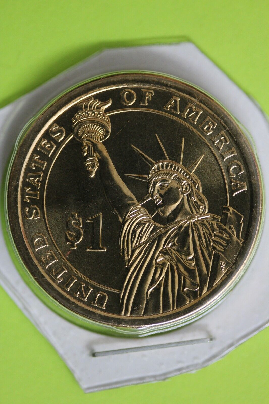 Gem BU 2011 D James Garfield Presidential Dollar In Mint Cello Exact Coin TOM 32