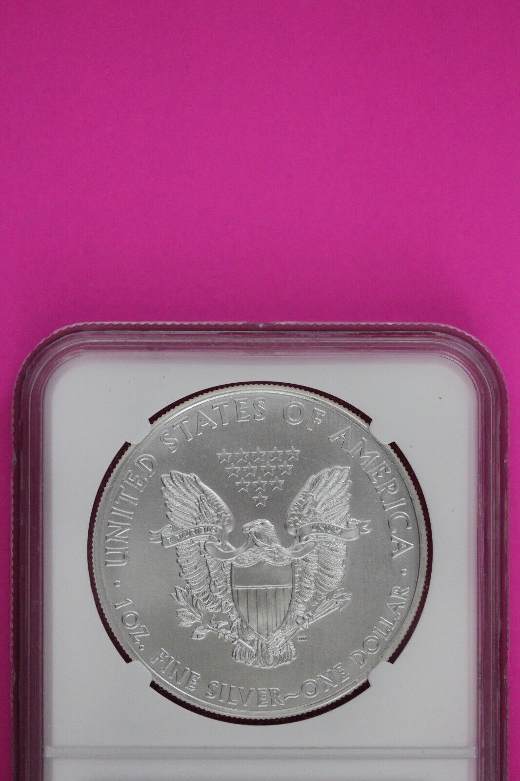 2011 MS 70 Silver American Eagle 25th Anniversary NGC Graded First Releases 295