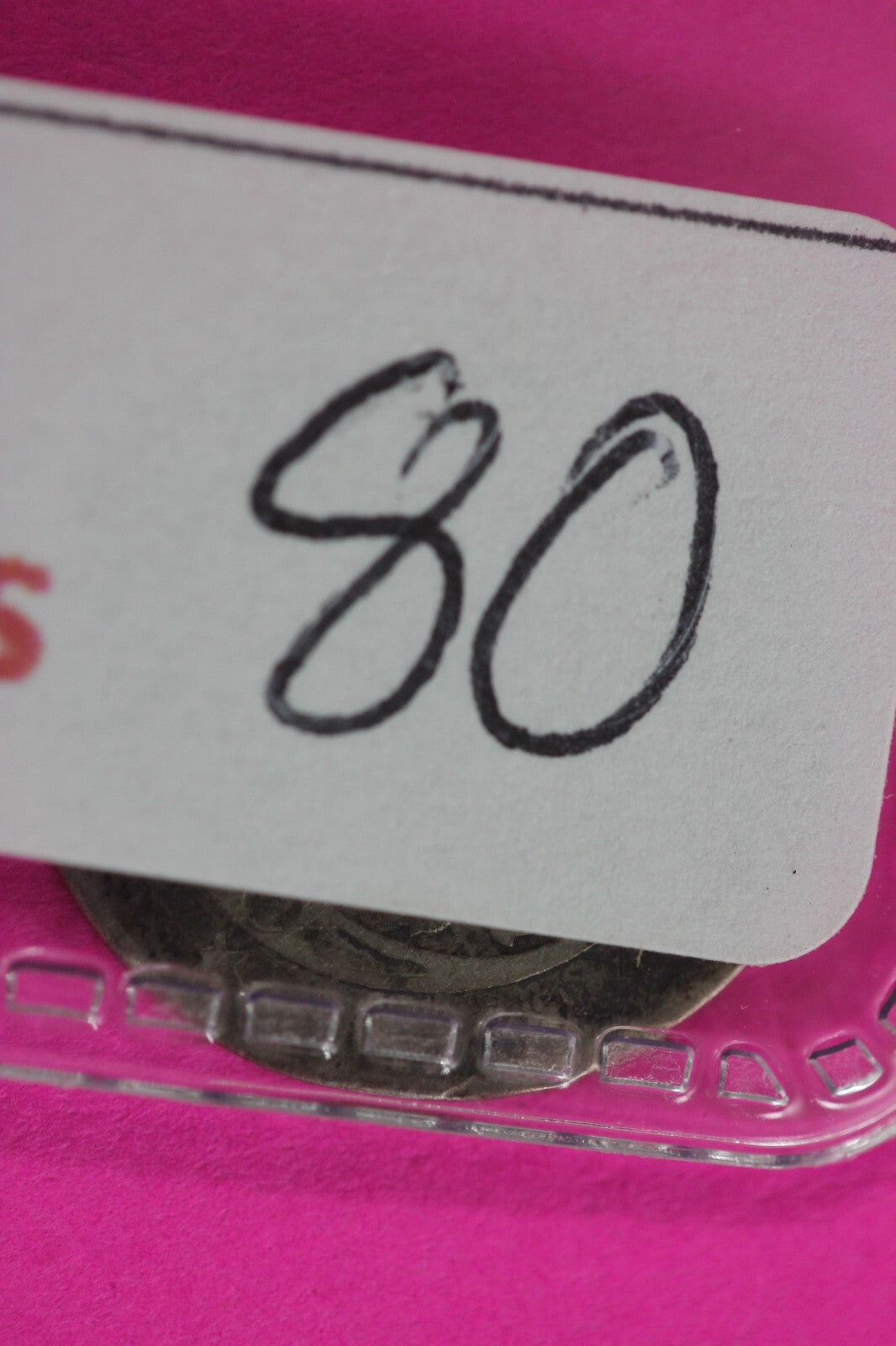 1858 Trime 3 Three Cent Silver Dime Exact Coin Shown In Pics Semi Key Date 80