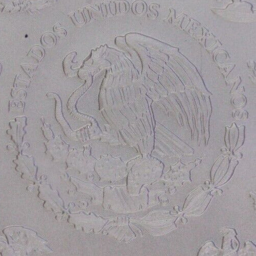 Gem BU 2012 Banco Azteca Mexico Libertad Same Silver Coin In Pics Capsule 15