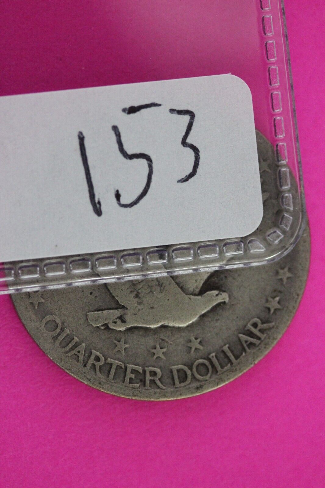 Full Date 1927 P Standing Liberty Silver Quarter You Get The Coin In Pic TOM 153
