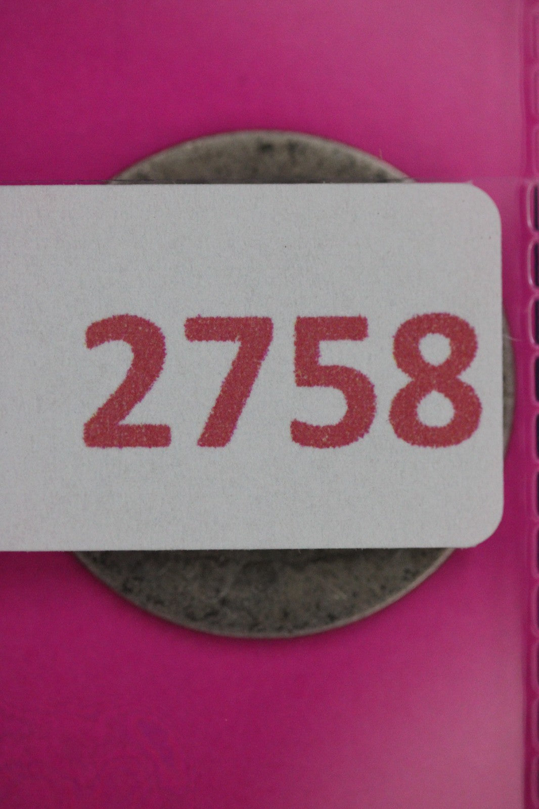 1876 P Seated Dime Silver Exact Coin Shown Low Grade Filler Damaged Bent 2758