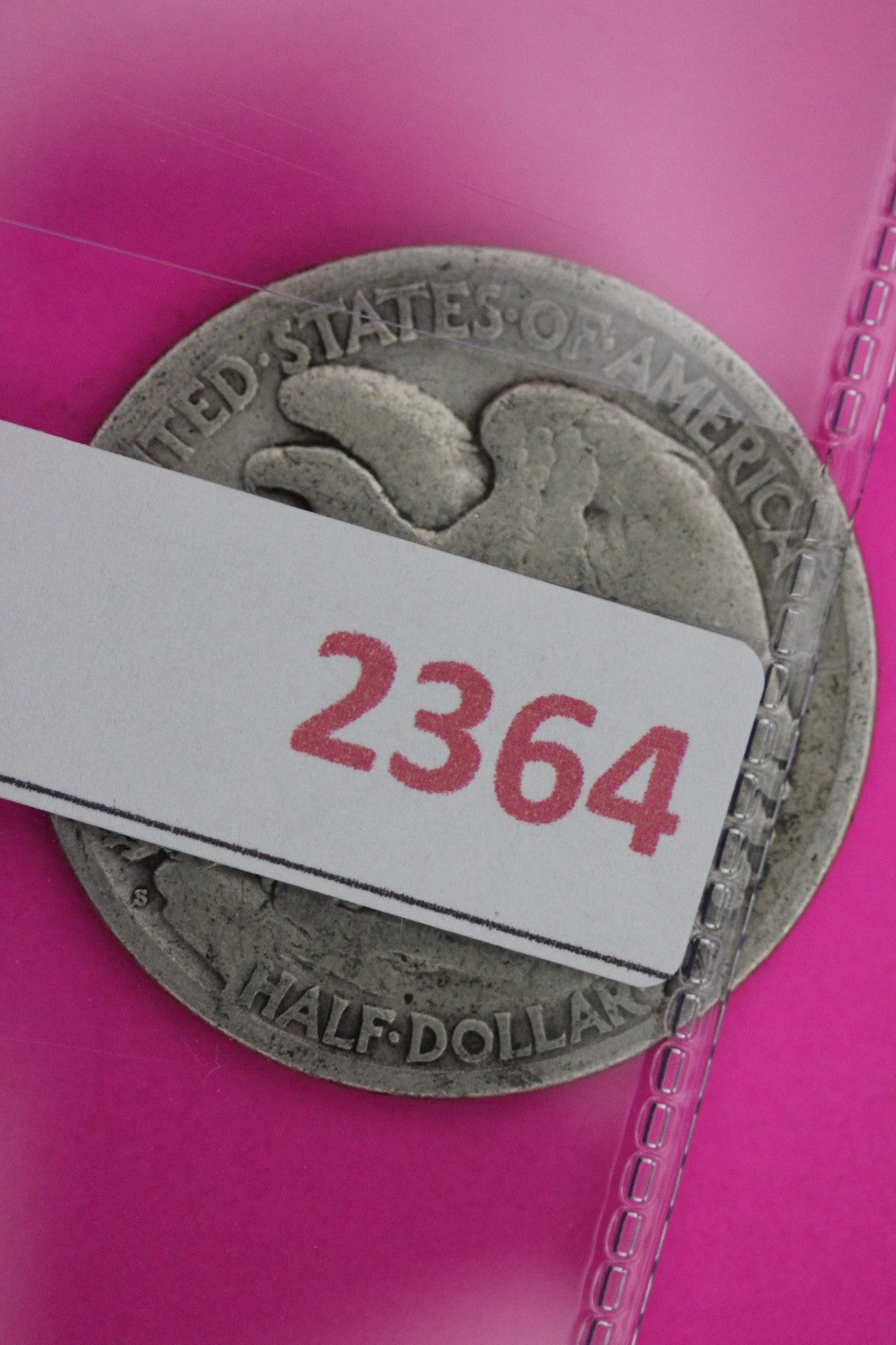 1923 S Walking Liberty Silver Half Dollar Guaranteed Authentic Genuine Coin 2364