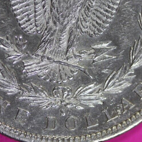 High Grade 1887 S Morgan Liberty Silver Dollar Key Date Coin San Francisco 296