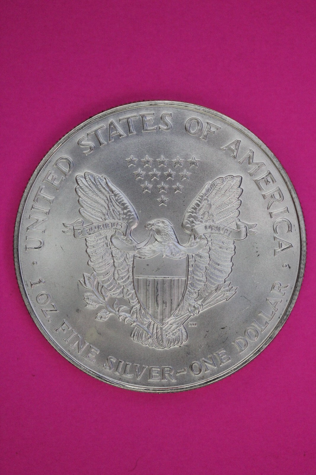 Key Date 1995 BU American Silver Eagle Key Date 1 Ounce 999 Exact Coin Shown 68