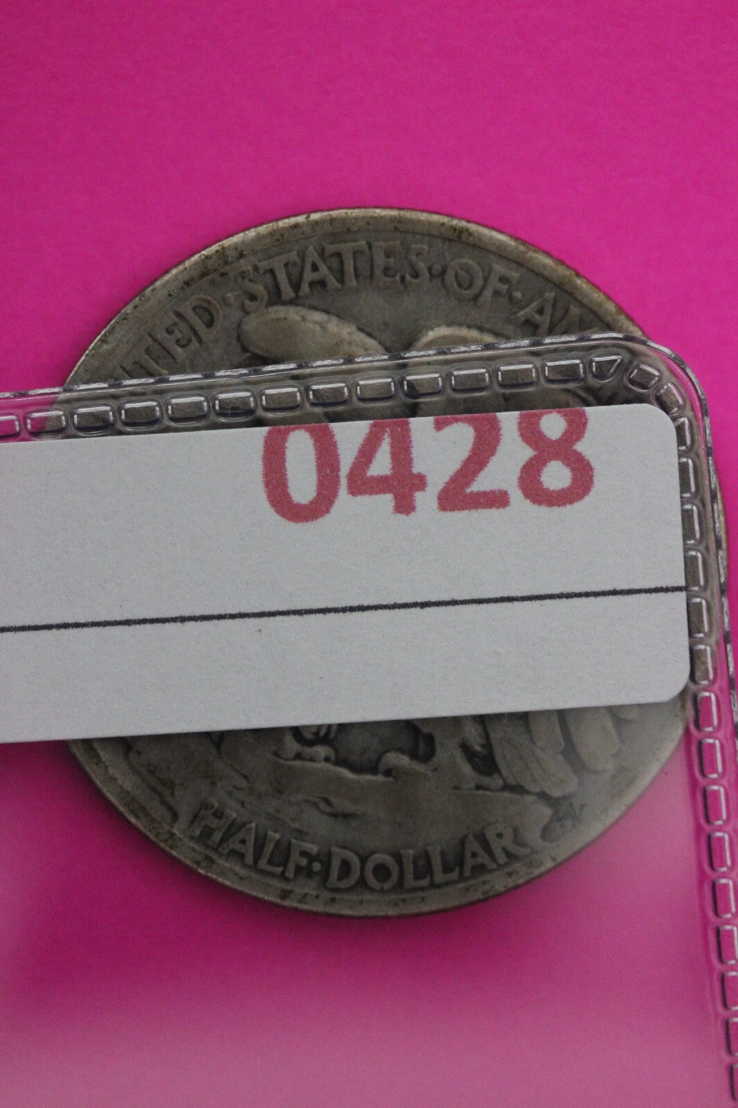 1921 D Walking Liberty Walker Half Dollar Coin Semi Key Date Coin Genuine 0428N