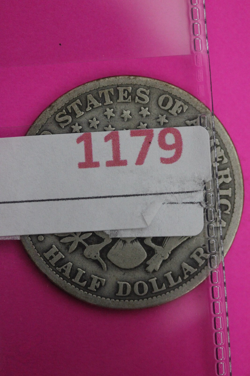1914 P Barber Liberty Half Dollar Silver Coin Guaranteed Authentic Genuine 1179