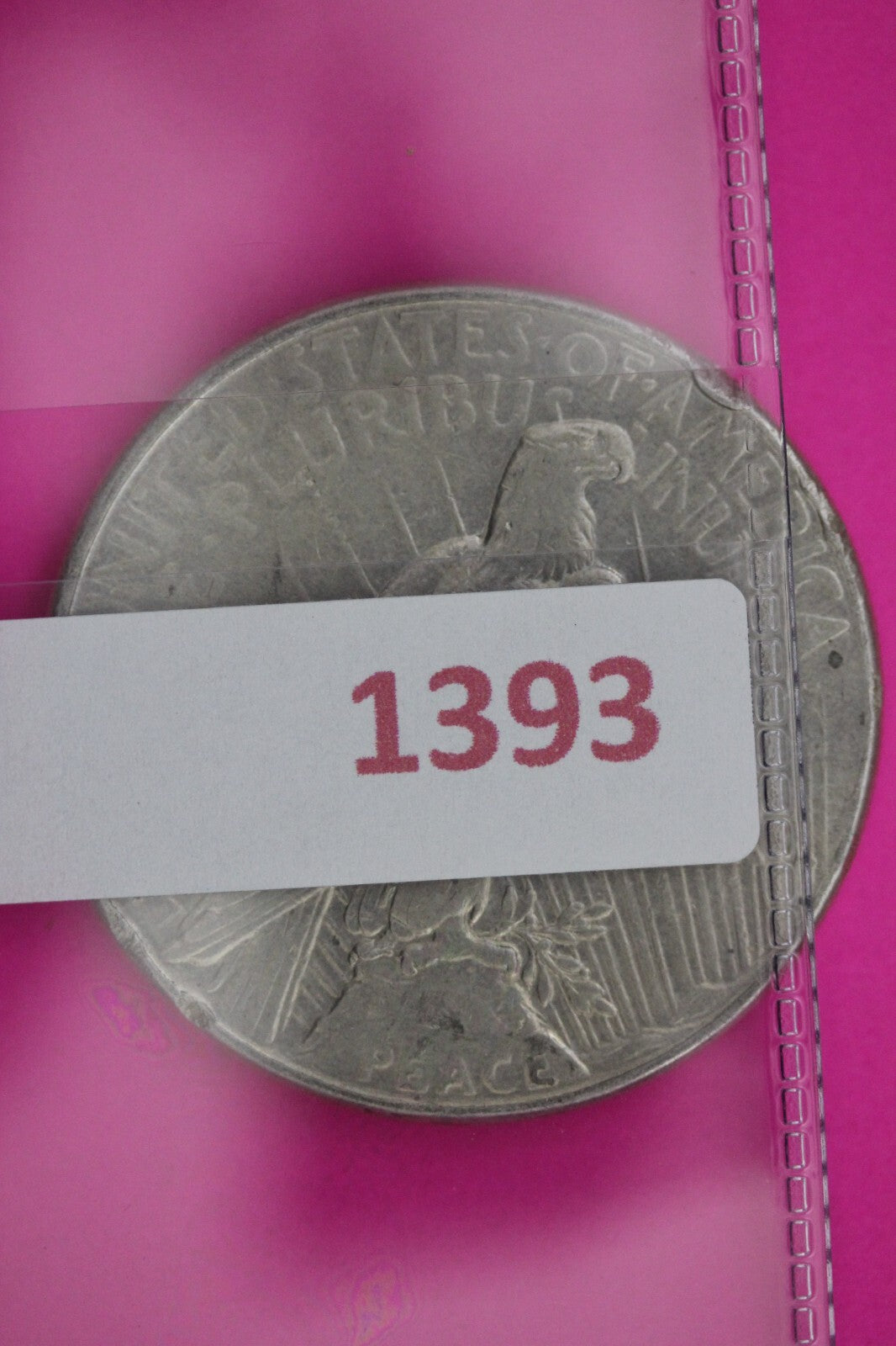 1927 S Peace Liberty Silver Dollar Guaranteed Authentic & Genuine Coin 1393