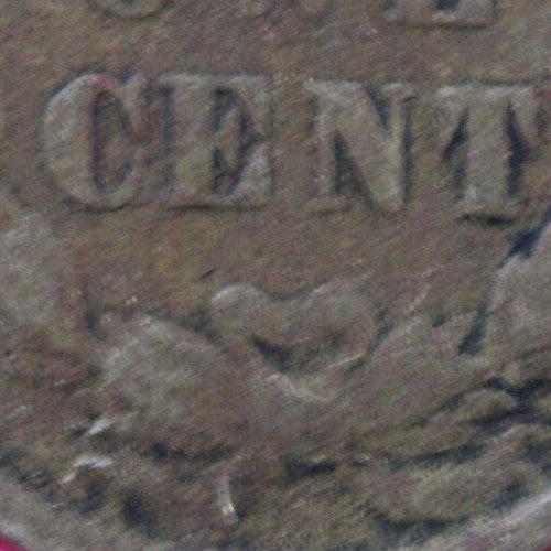 1859 Copper Nickel Indian Head Cent Penny Exact Early Type Coin Pictured 140