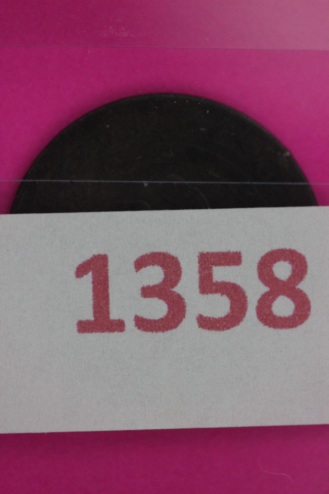 1836 Rotated Die Bust Capped Dime Lady Liberty Silver Coin Authentic 1358