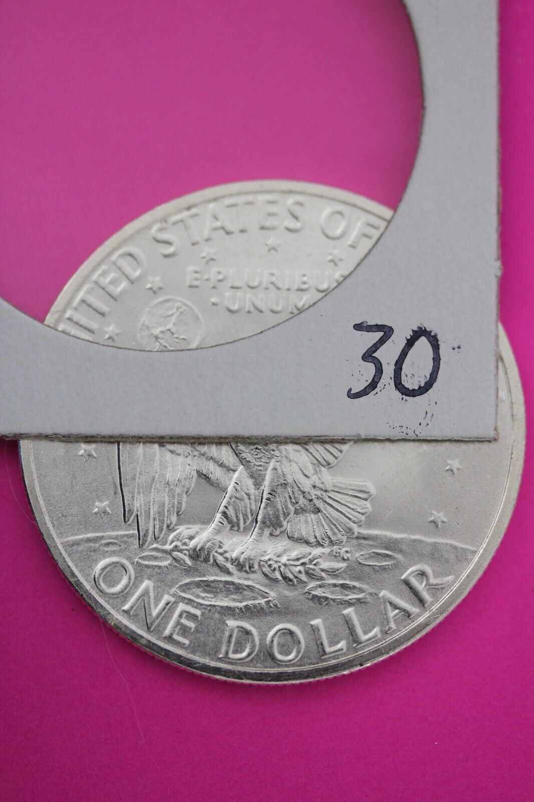 Gem BU 1971 S Ike Eisenhower 40% Silver Dollar You Get Same Coin In Pics TOM 30