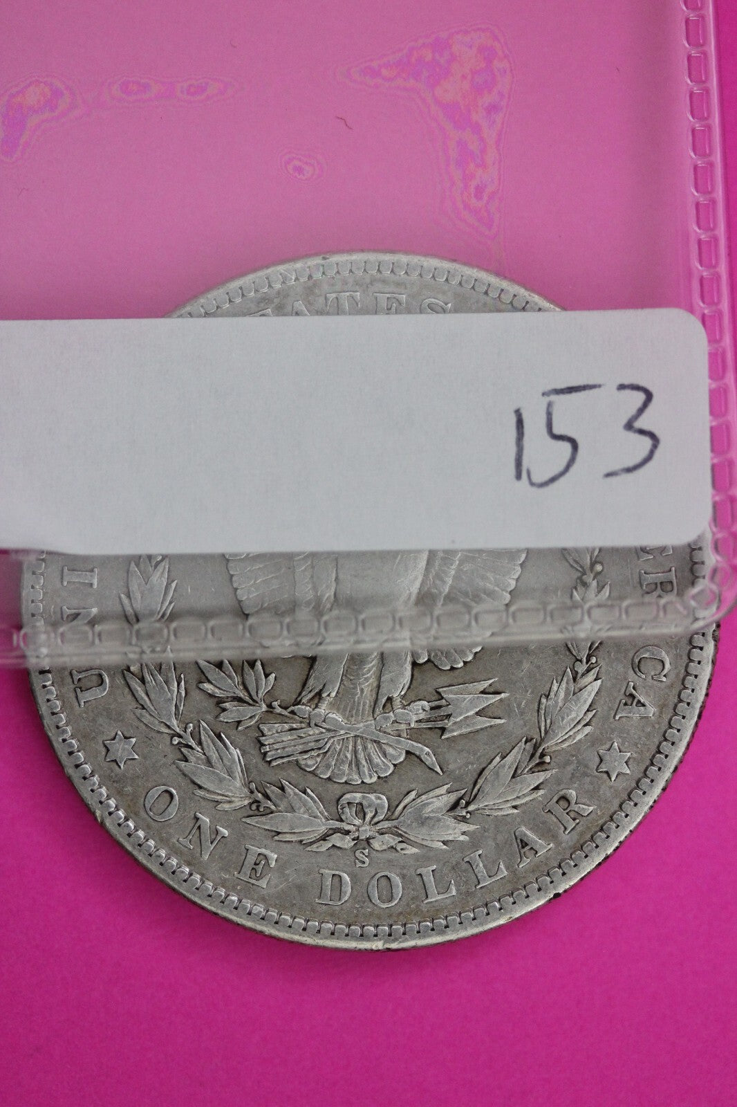 1903 S Morgan Liberty Silver Dollar San Francisco Scarce Semi Key Date Coin 153