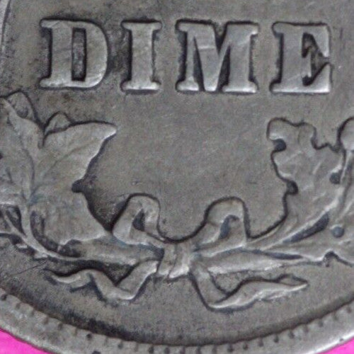 High Grade 1916 P Barber Liberty Dime Scarce Semi Key Date Silver Coin 49