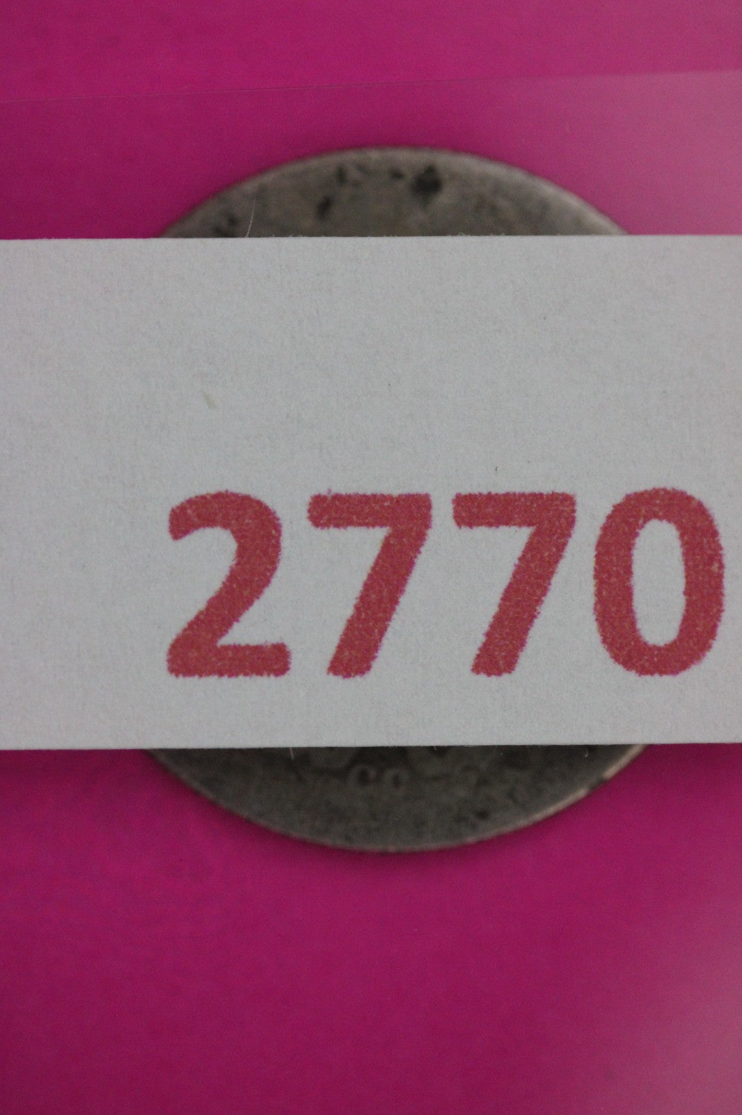 1876 CC Seated Dime Silver Exact Coin Shown Low Grade Filler Damaged Bent 2770