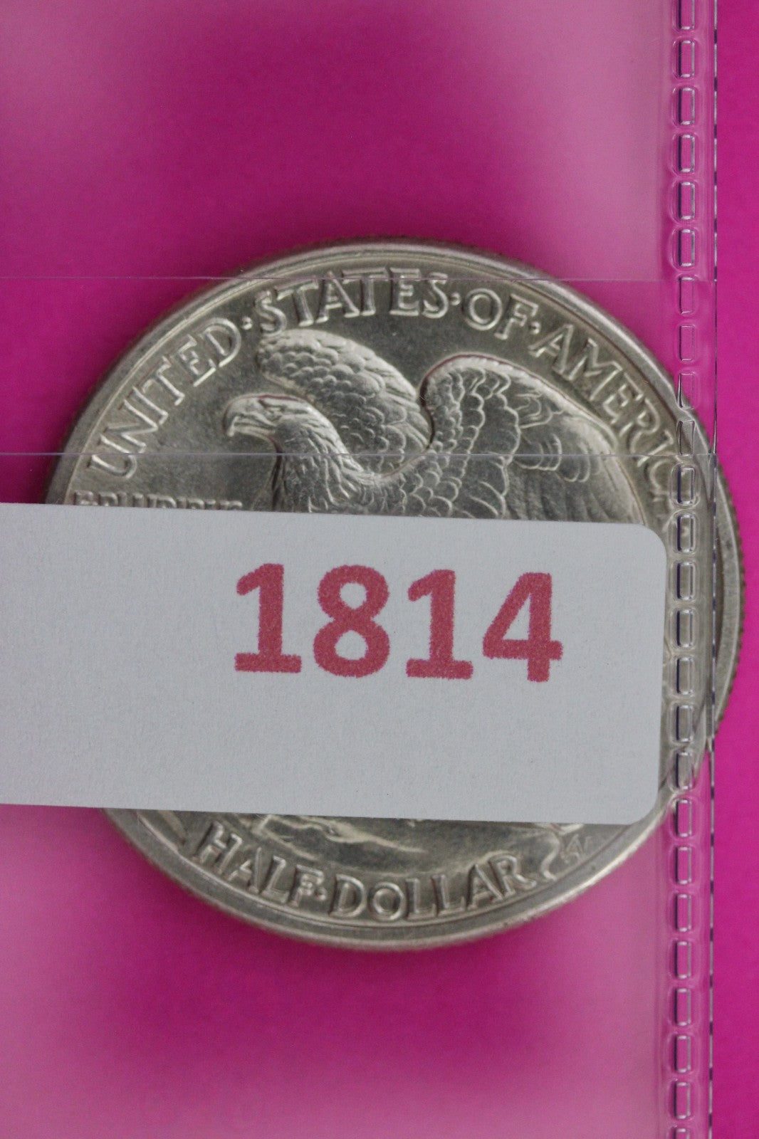 High Grade 1942 P Walking Liberty Walker Half Dollar Coin Authentic Genuine 1814