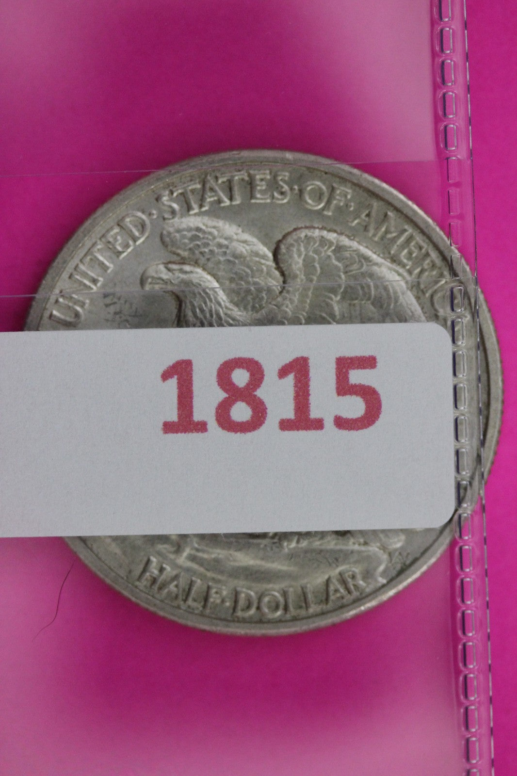 High Grade 1941 D Walking Liberty Walker Half Dollar Coin Authentic Genuine 1815