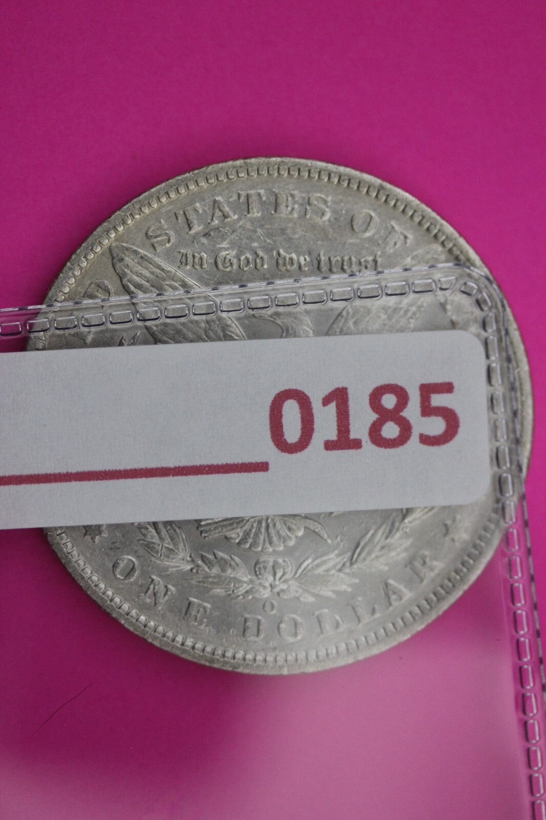 1889 O Morgan Lady Liberty Rare Date Silver DollarGuaranteed Authentic 0185N