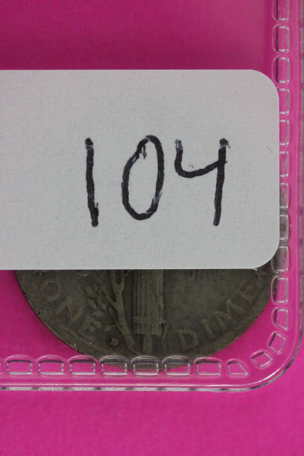 1931 D Mercury Winged Liberty Dime Semi Key Date Exact Same Coin In Pics 104