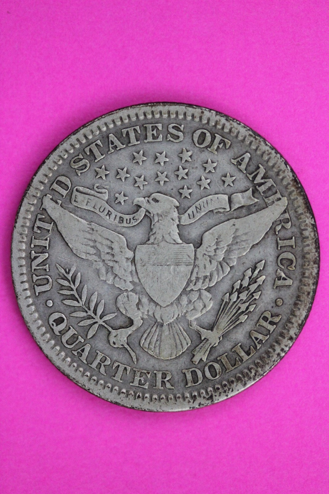 1905 P Barber Liberty Silver Quarter Scarce Semi Key Date Coin Philadelphia 72