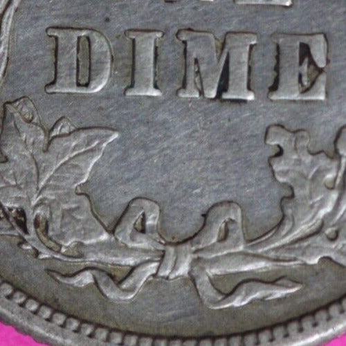 High Grade 1914 P Barber Liberty Dime Scarce Semi Key Date Silver Coin 93