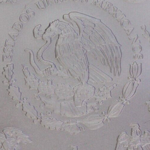 Gem BU 2012 Banco Azteca Mexico Libertad Same Silver Coin In Pics Capsule 12