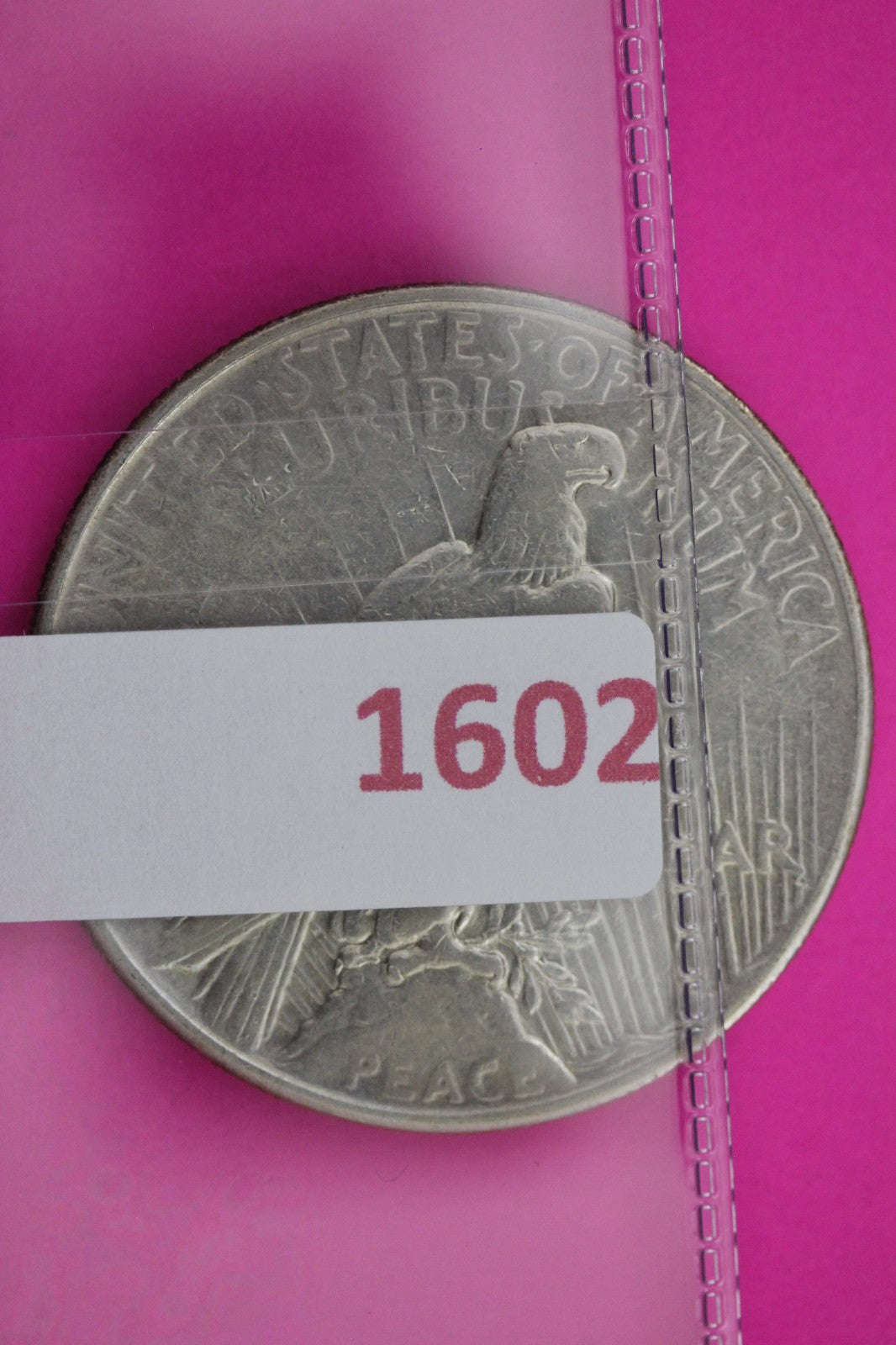 1934 S Peace Lady Liberty Semi Key Date Silver Dollar Guaranteed Authentic 1602