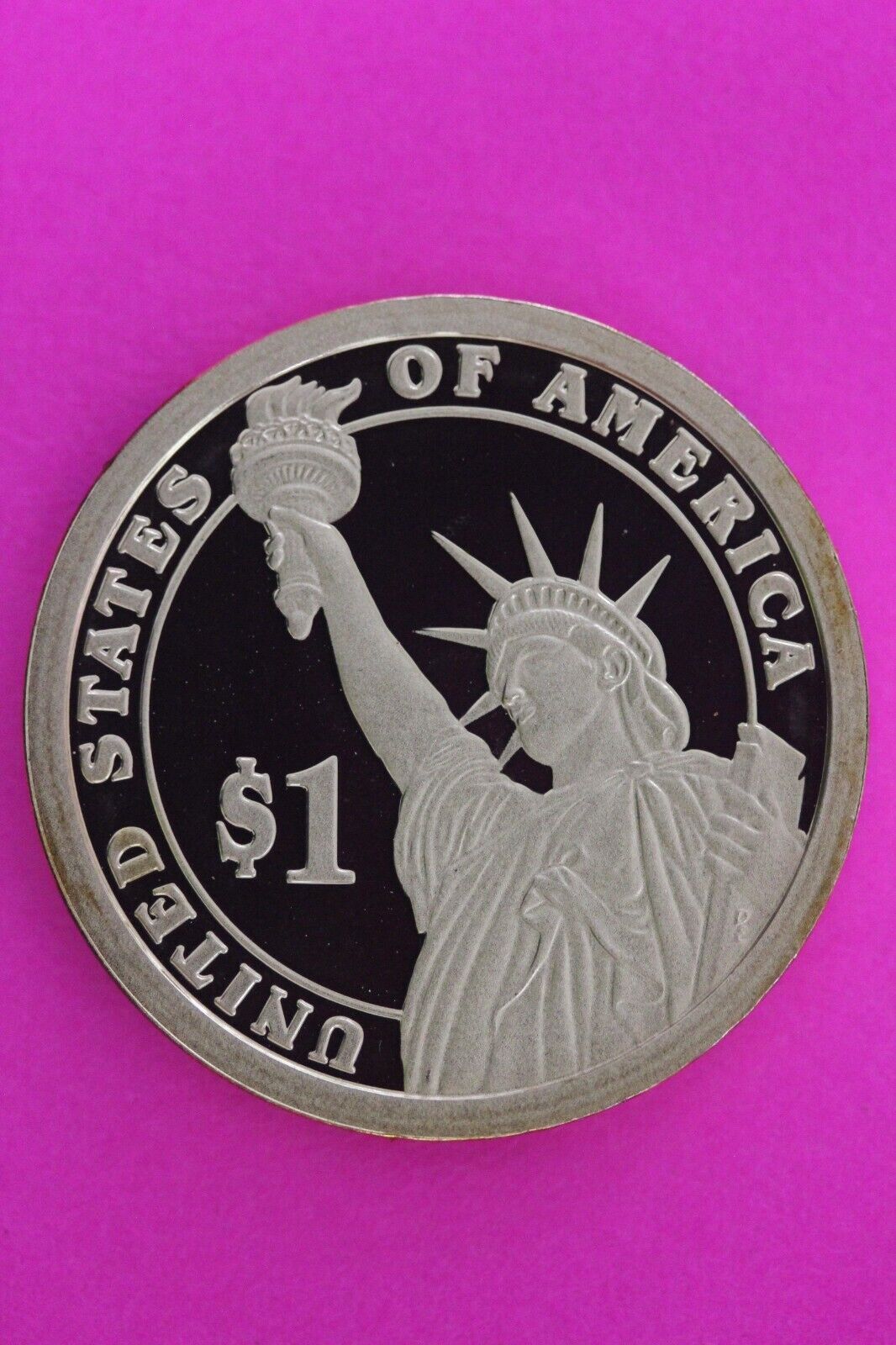 Proof 2012 S Grover Cleveland 1 Presidential Dollar DCAM Exact Coin Shown TOM 04