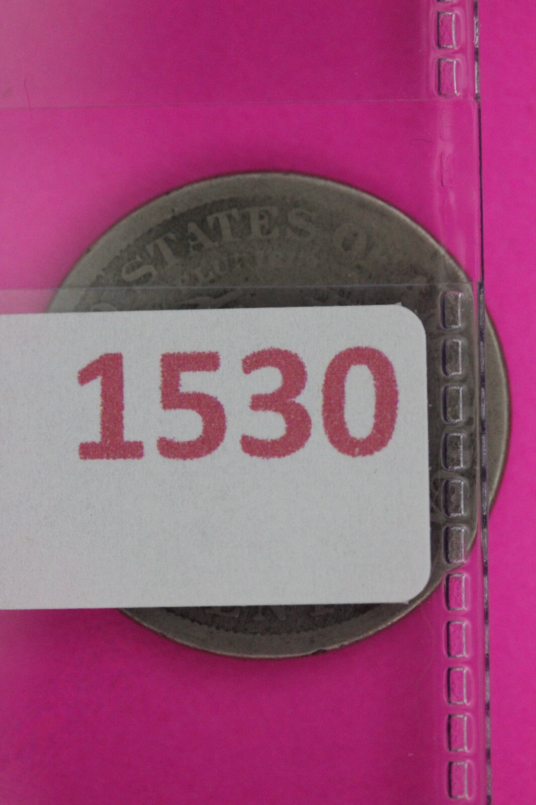 1888 V Liberty Nickel Guaranteed Authentic & Genuine Coin Free Shipping 1530