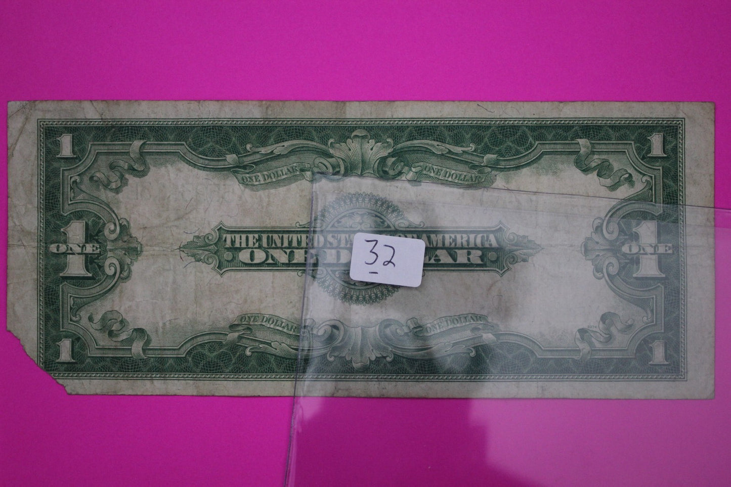 1923 $1 One Dollar Silver Certificate FR 237 Guaranteed Authentic & Genuine 32
