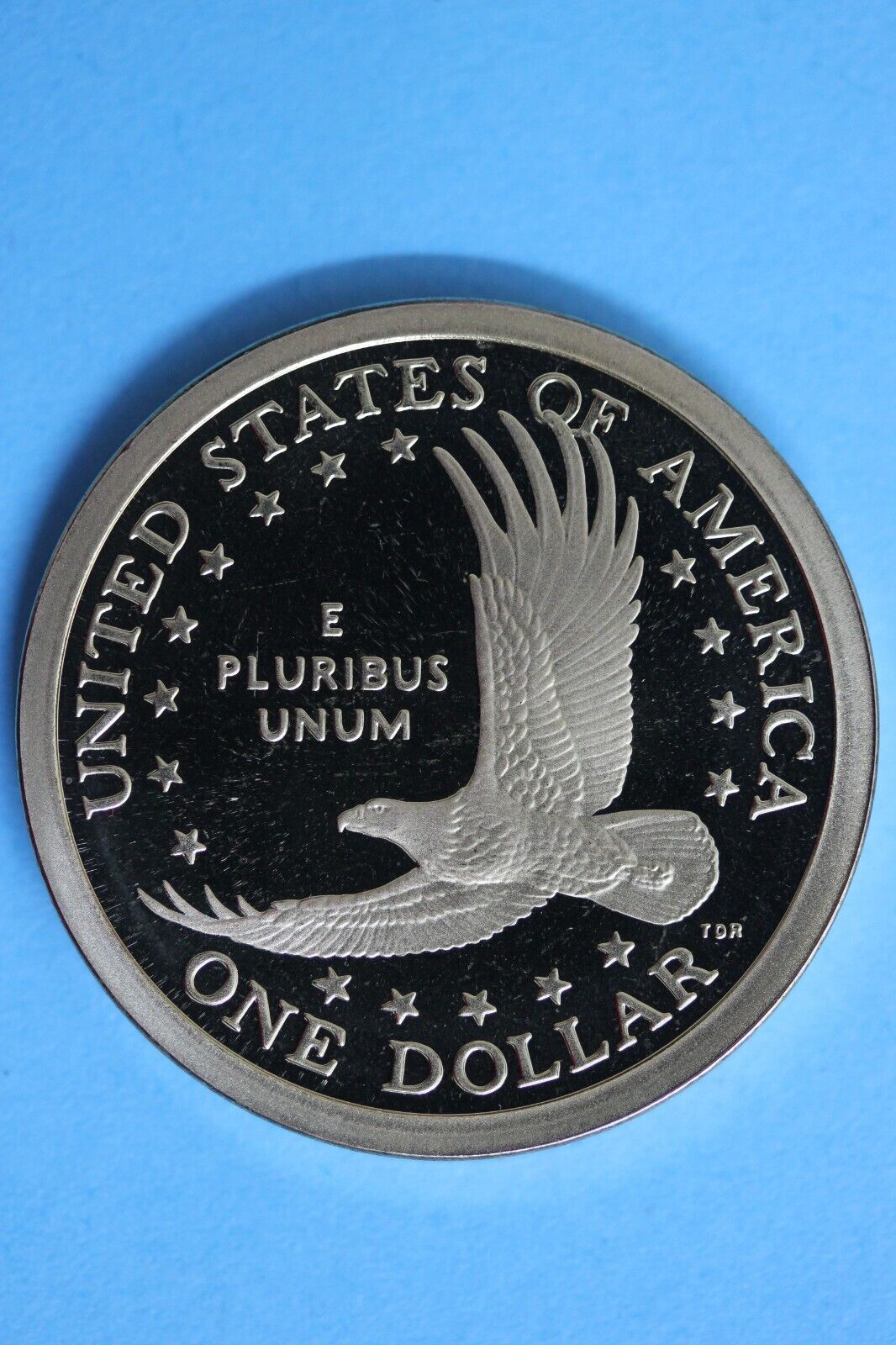 Gem Proof 2008 S Sacagawea Dollar Ultra Deep Cameo Exact Coin Pictured TOM 60