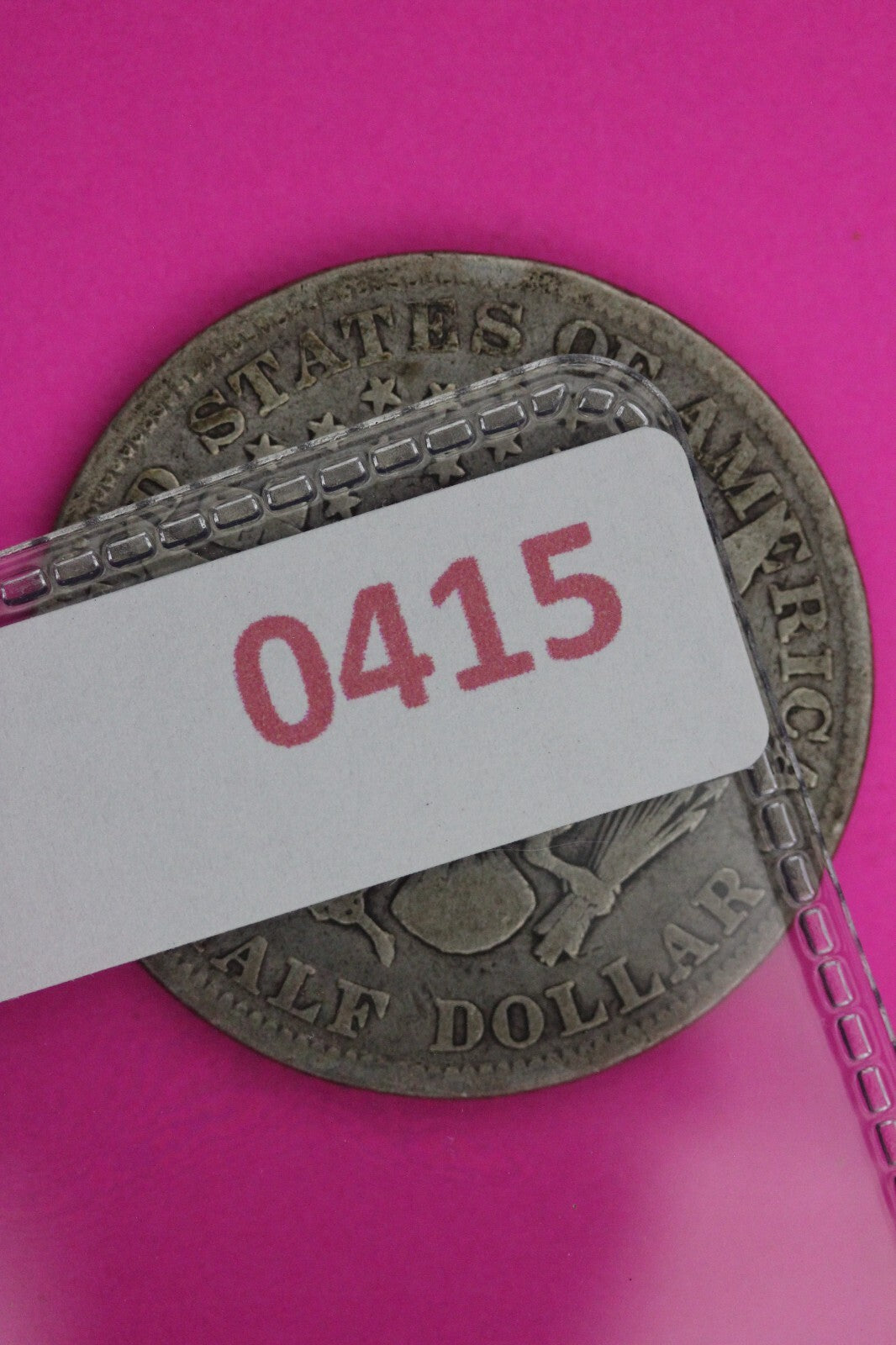 1894 P Barber Liberty Half Dollar Silver Coin Scarce Semi Key Date Genuine 0415N