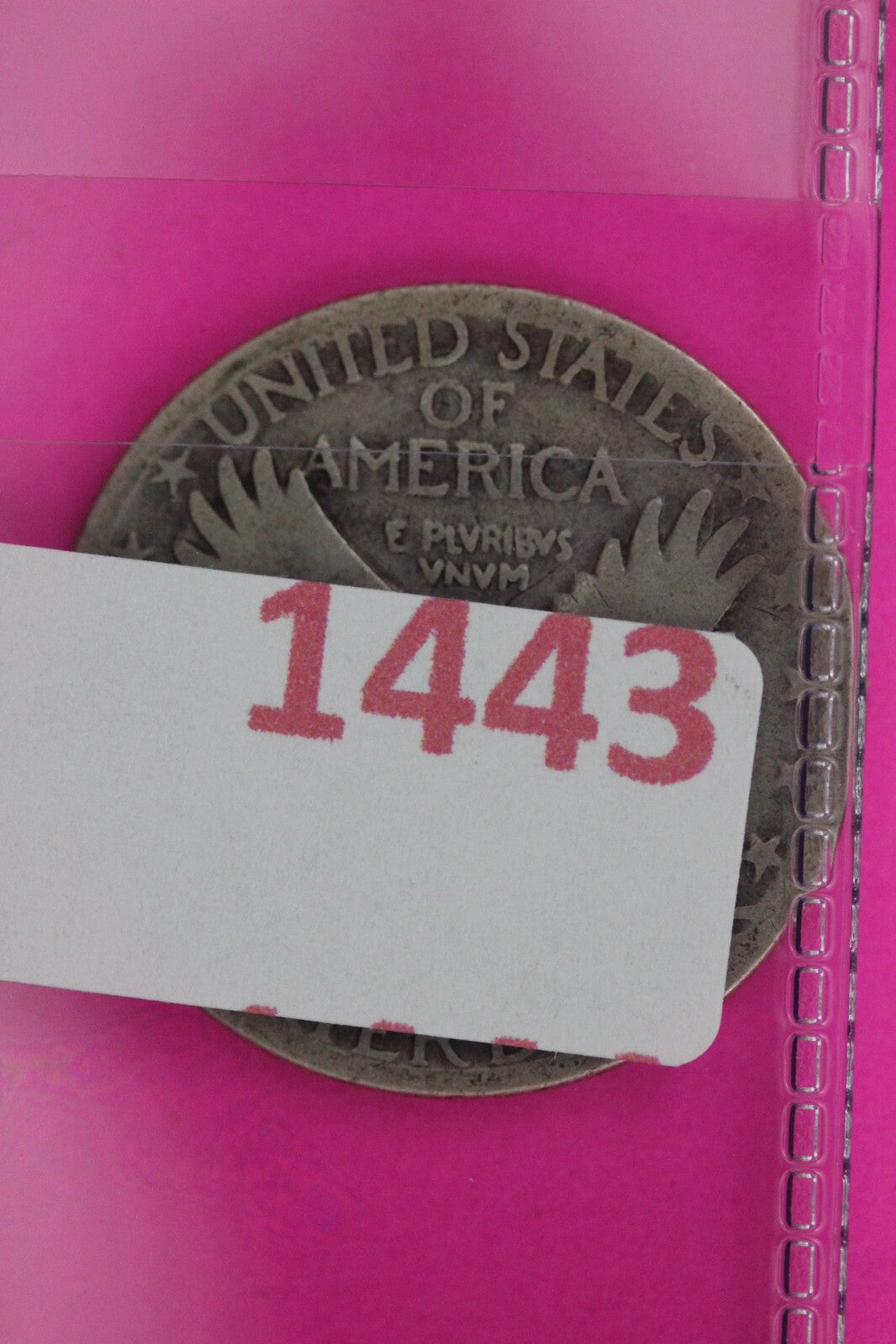 1927 D Standing Liberty Silver Quarter Guaranteed Authentic & Genuine Coin 1443