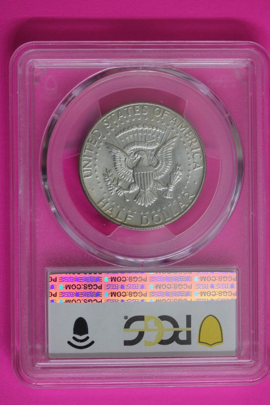 Trueview 1966 P MS 66 John Kennedy Half Dollar PCGS Certified Graded OCE 27