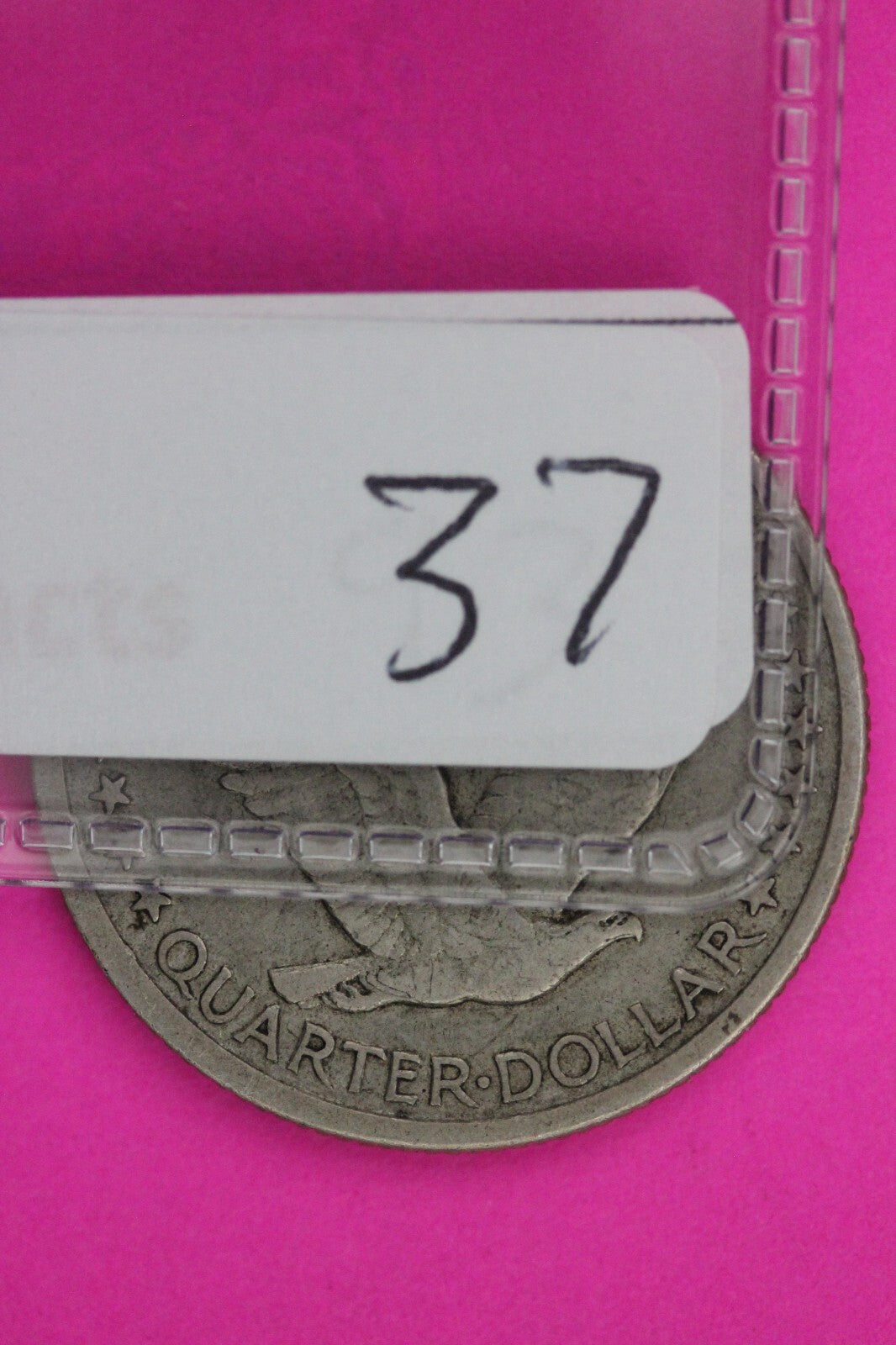 1917 P Type 1 Standing Liberty Silver Quarter Key Date Coin Exact Coin In Pic 37