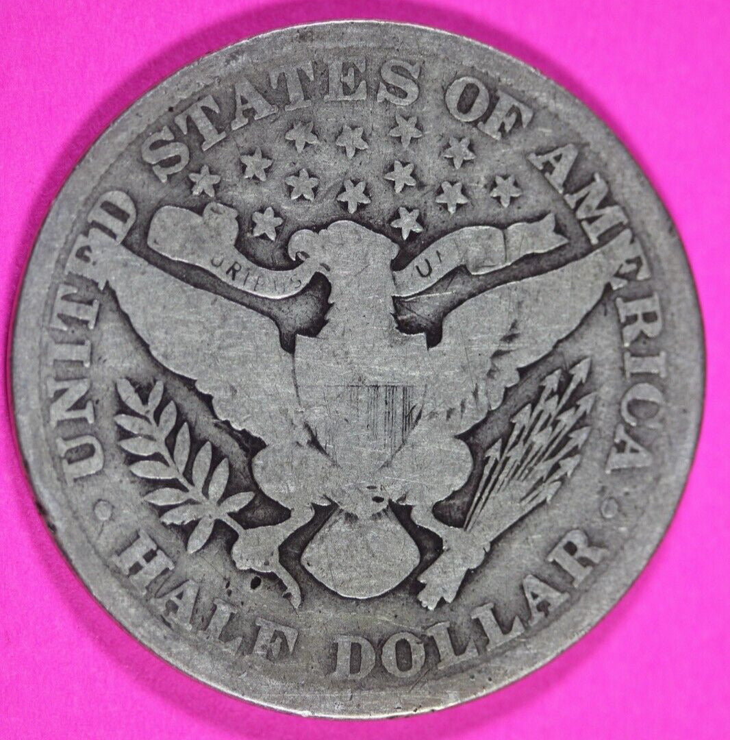 1905 P Barber Liberty Half Dollar Scarce Semi Key Date Coin Philadelphia 275