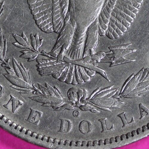 High Grade 1896 O Morgan Liberty Silver Dollar Key Date Coin New Orleans 219