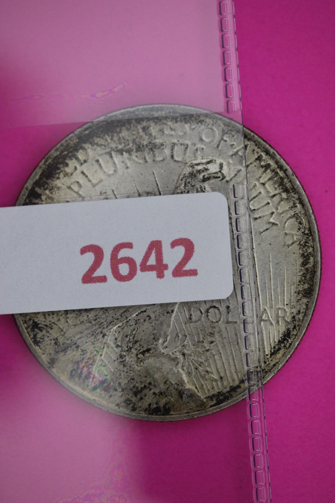 High Grade 1922 P Peace Silver Dollar LIberty Coin Authentic & Genuine 2642