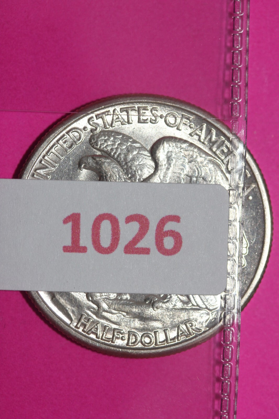 High Grade 1942 P Walking Liberty Silver Half Dollar Guaranteed Authentic 1026