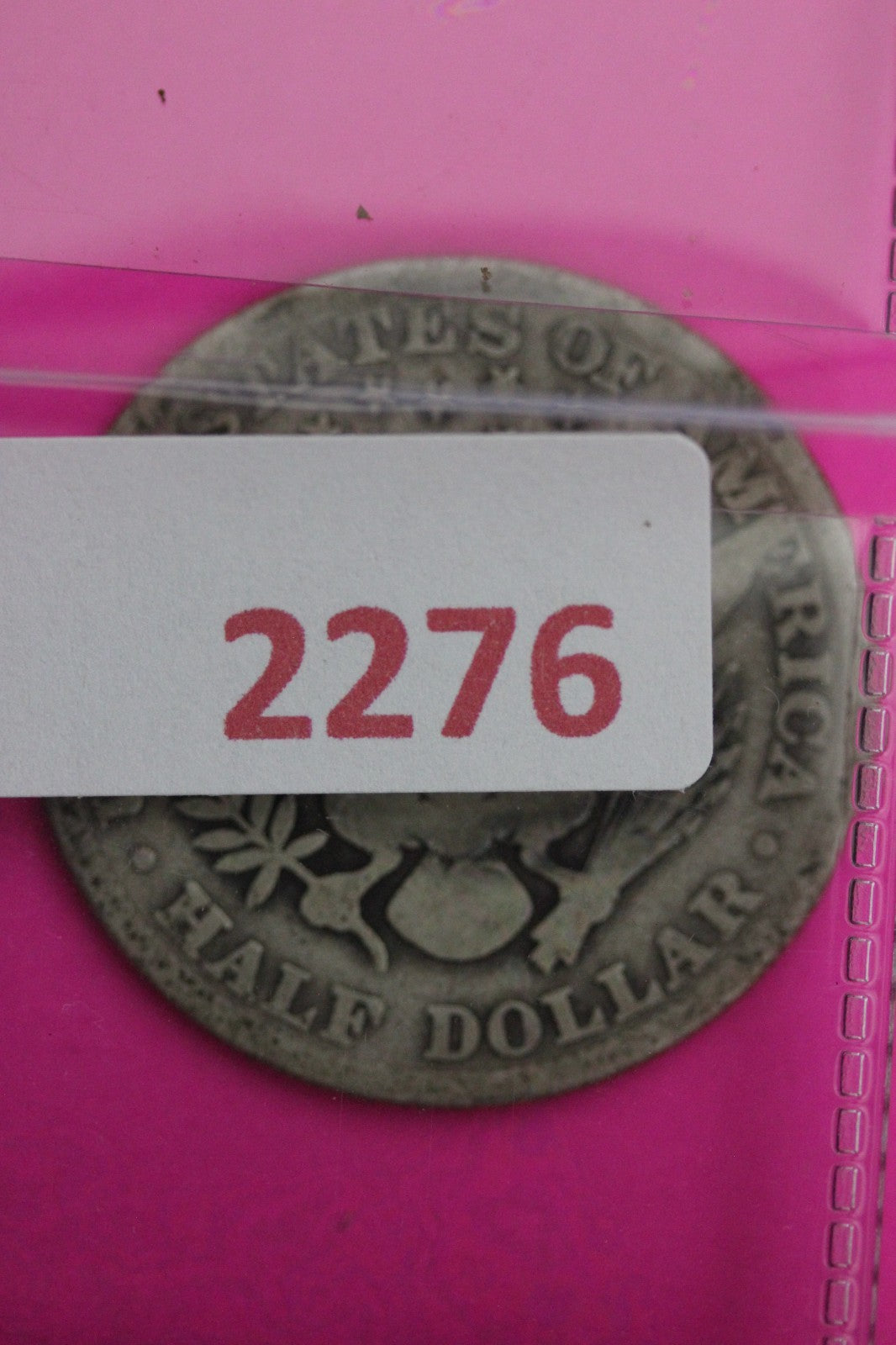 1913 P Barber Liberty Silver Half Dollar Guaranteed Authentic Genuine Coin 2276