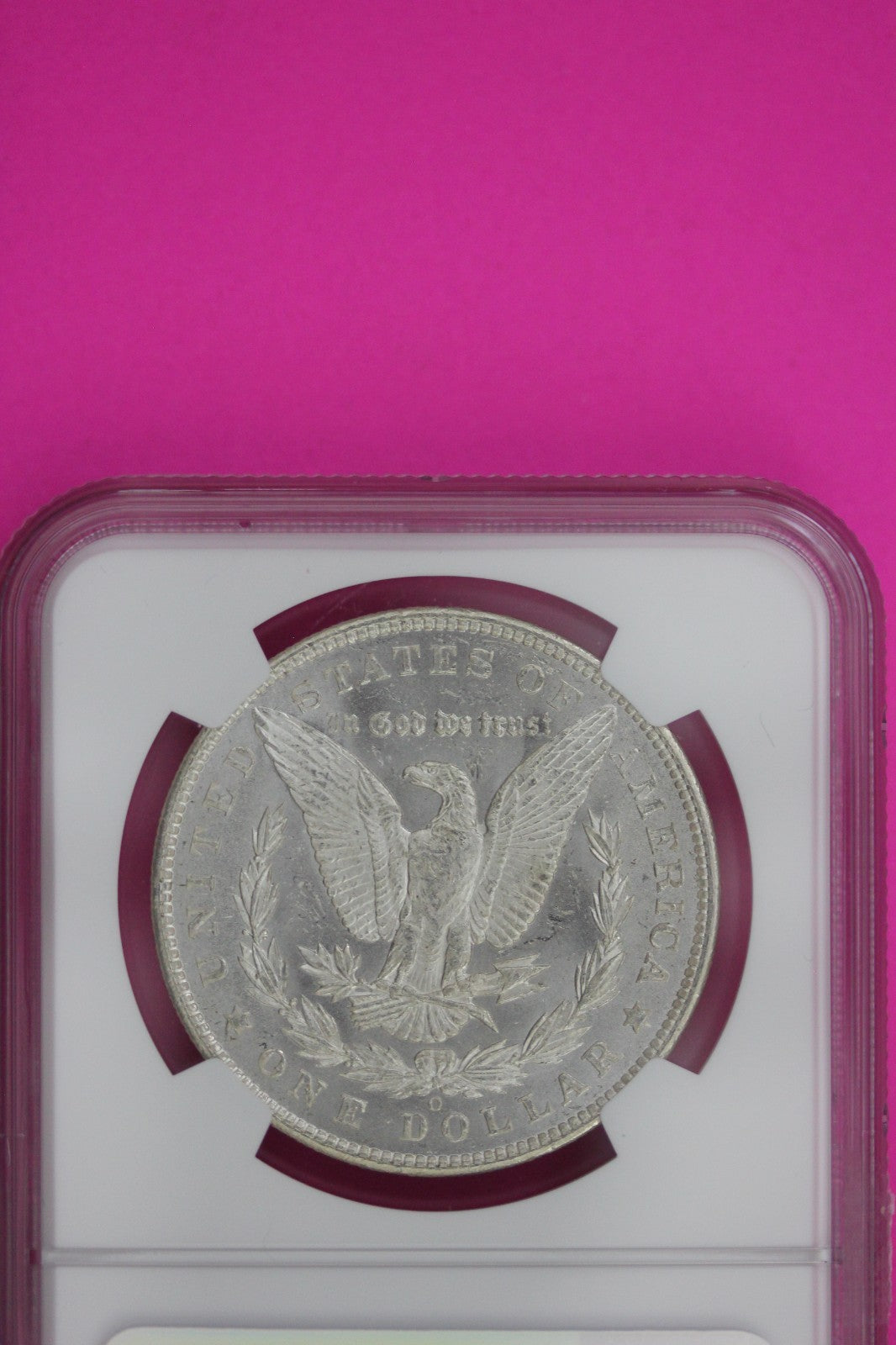 1904 O MS 63 Liberty Morgan Silver Dollar NGC Certified Graded Authentic 1002