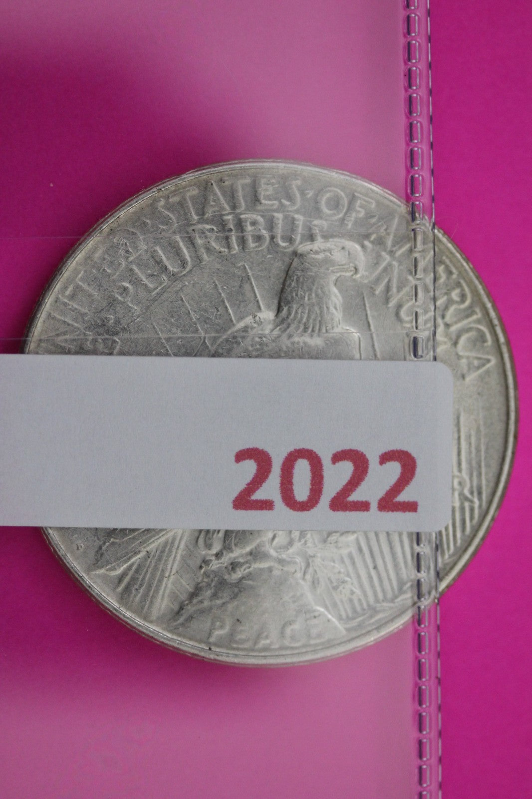 1923 D Peace Silver Dollar LIberty Coin Guaranteed Genuine American Seller 2022