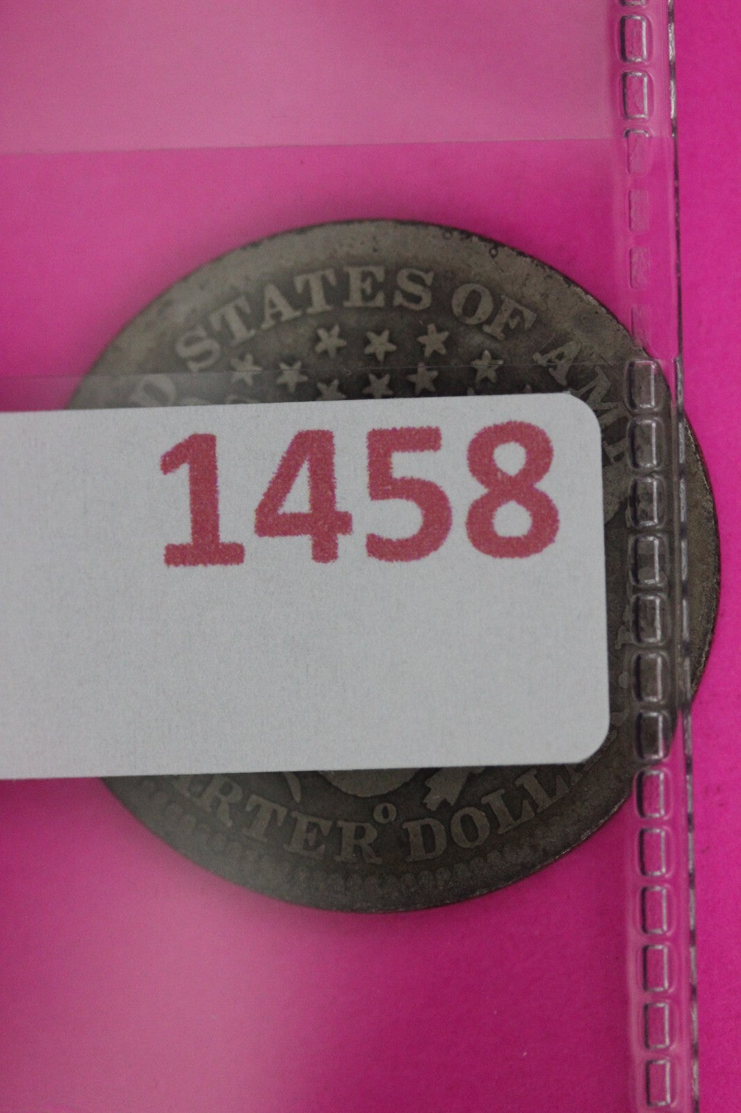 1905 O Barber Liberty Silver Quarter Guaranteed Authentic & Genuine Coin 1458