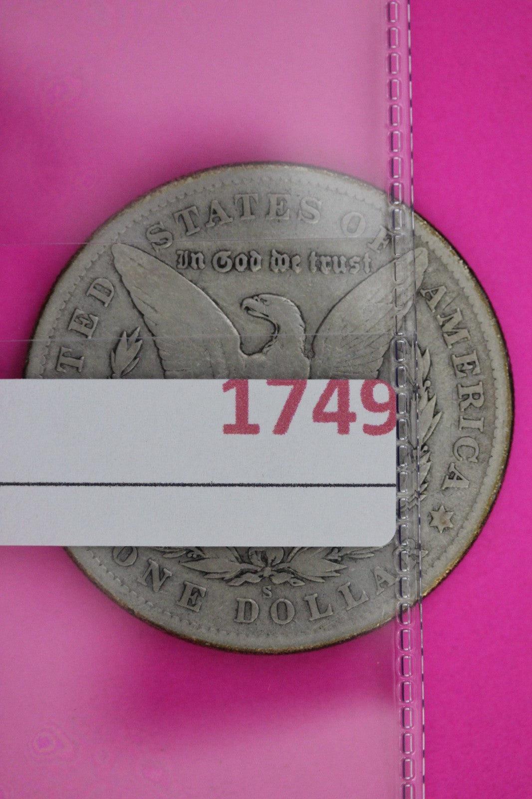 1903 S Morgan Lady Liberty Silver Dollar Guaranteed Authentic & Genuine 1749