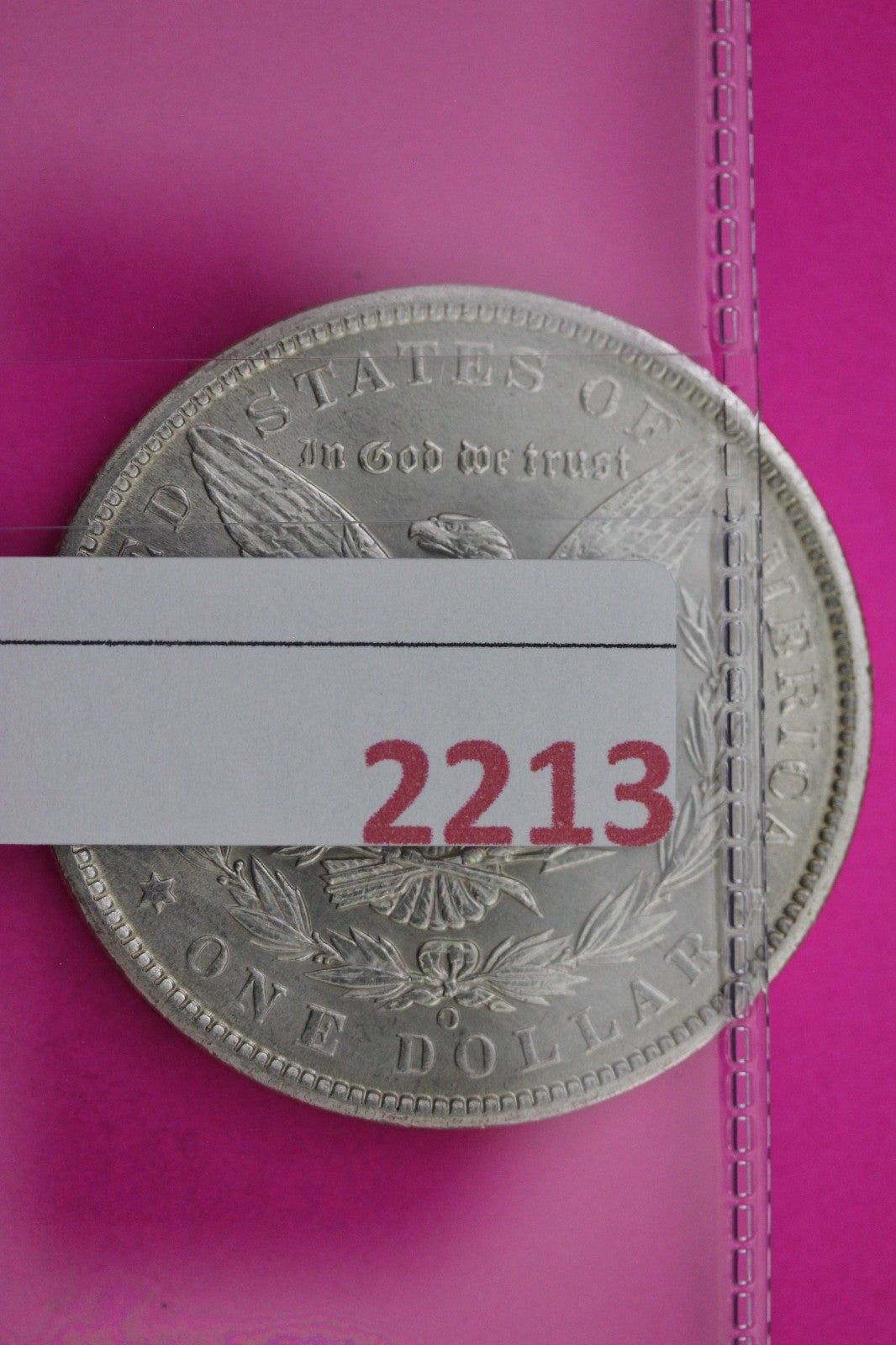 1899 O Morgan Silver Dollar Coin Guaranteed Authentic U.S.A American Seller 2213