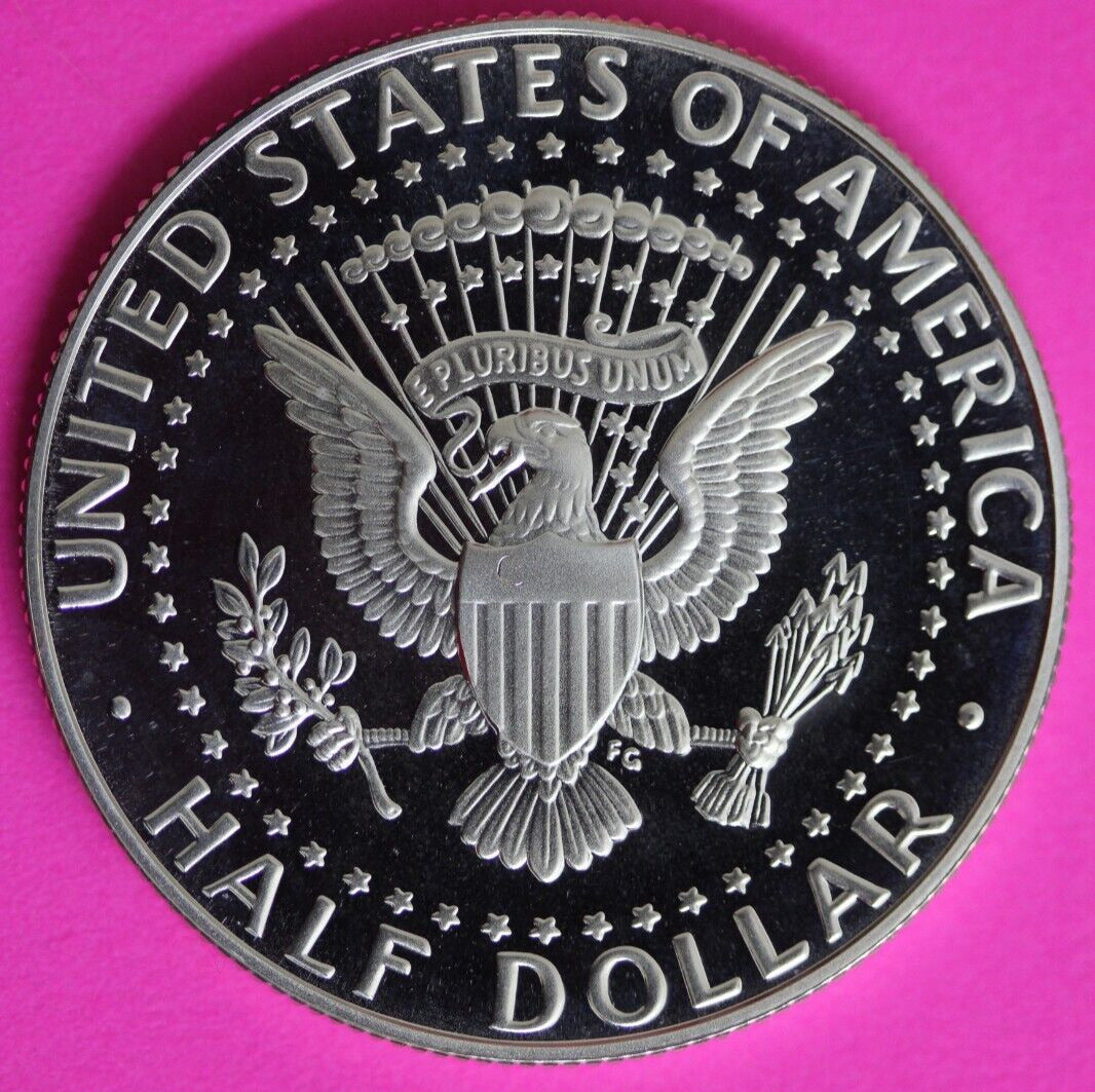 GEM Proof Silver 2000 S John F Kennedy Half Dollar Dcam Exact Coin Shown Tom 18