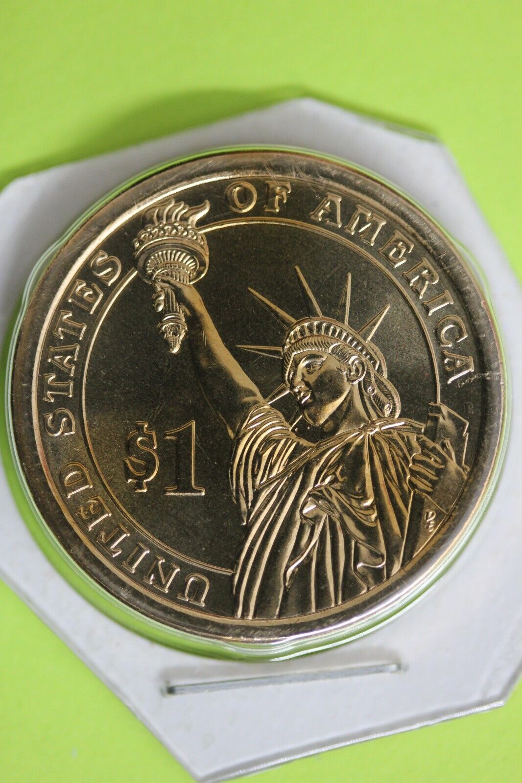 Gem BU 2011 D James Garfield Presidential Dollar In Mint Cello Exact Coin TOM 24