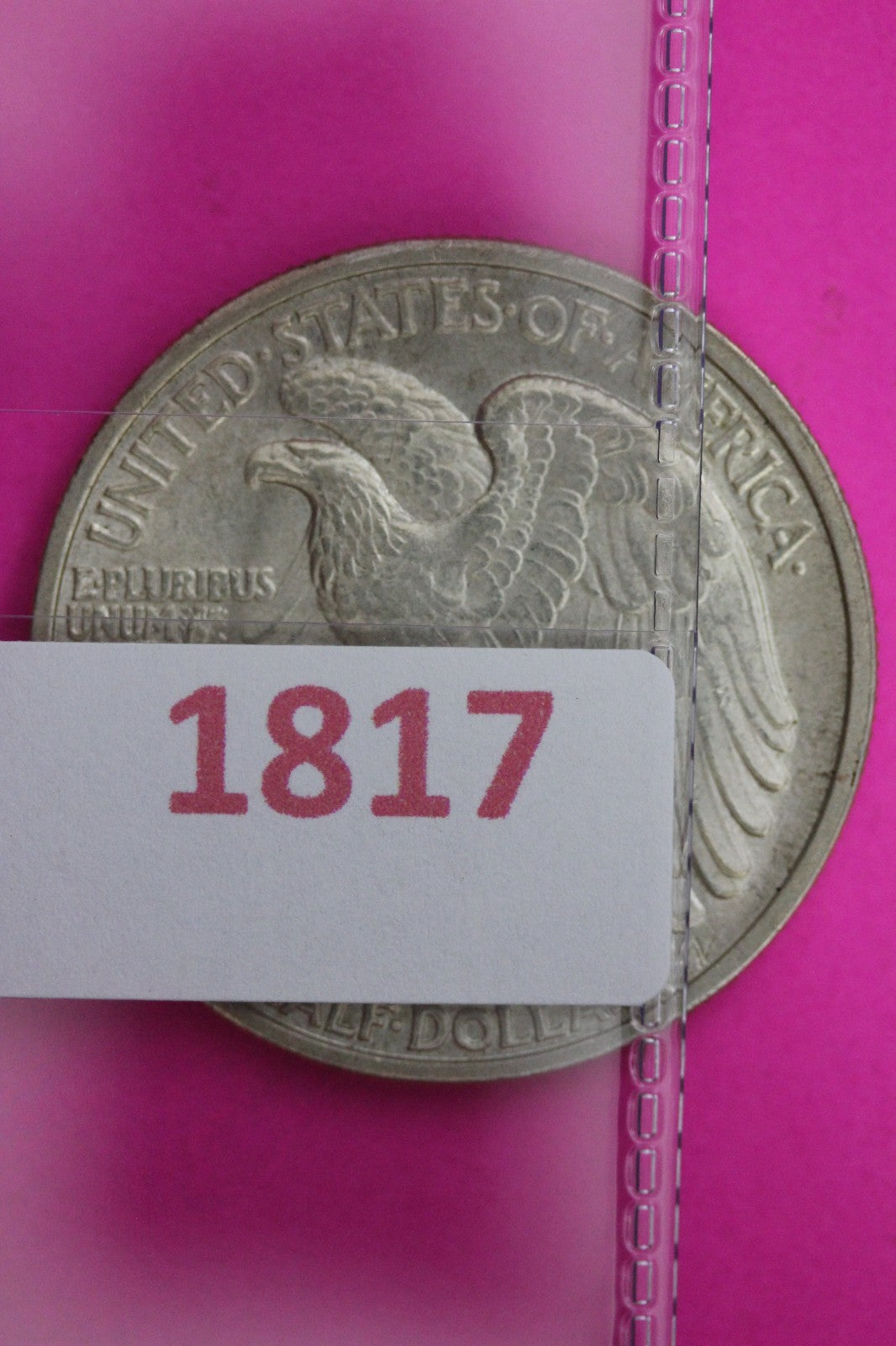 High Grade 1941 S Walking Liberty Walker Half Dollar Coin Authentic Genuine 1817