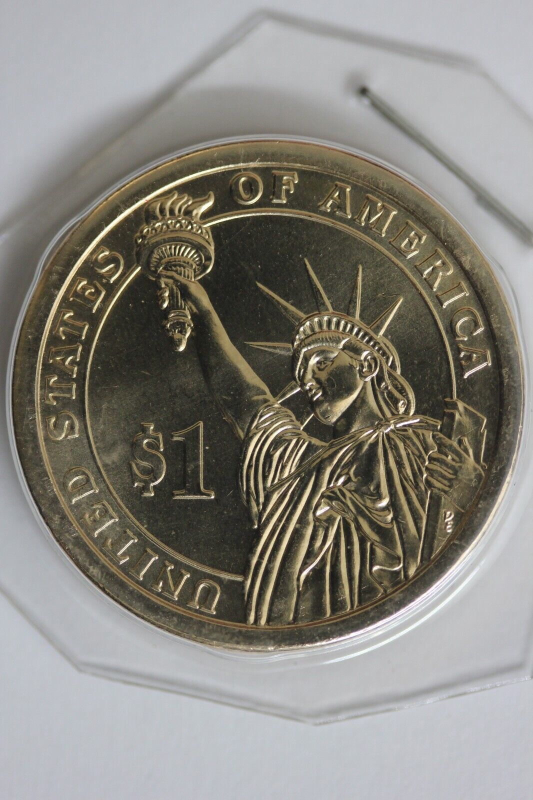 Gem BU 2011 D Rutherford Hayes Presidential Dollar Mint Cello Exact Coin TOM 44