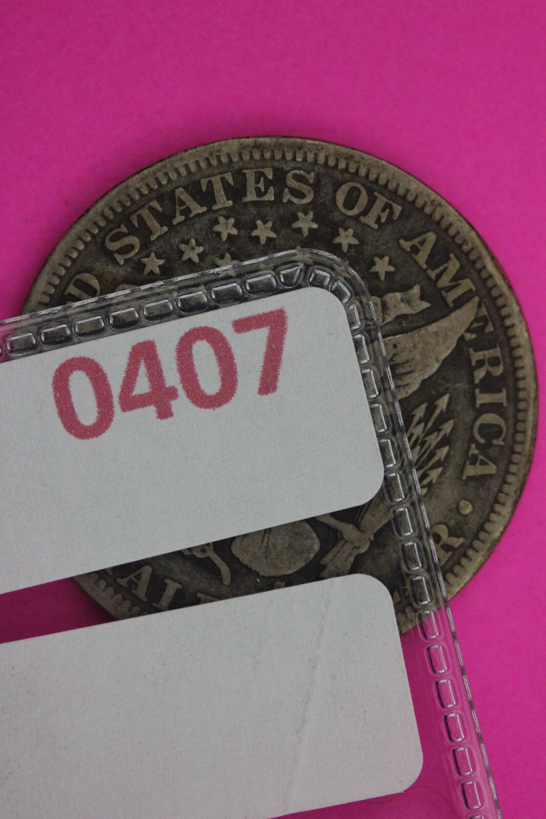 1894 S BENT Barber Liberty Half Dollar Silver Coin Semi Key Date Genuine 0407N
