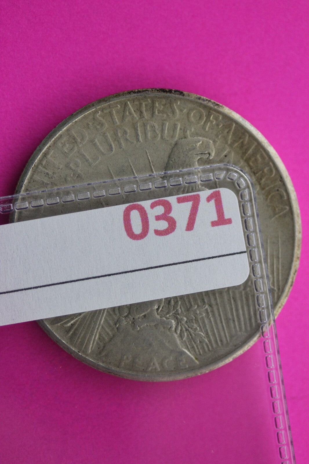 High Grade 1925 S Peace Silver Dollar LIberty Coin Guaranteed Authentic 0371N